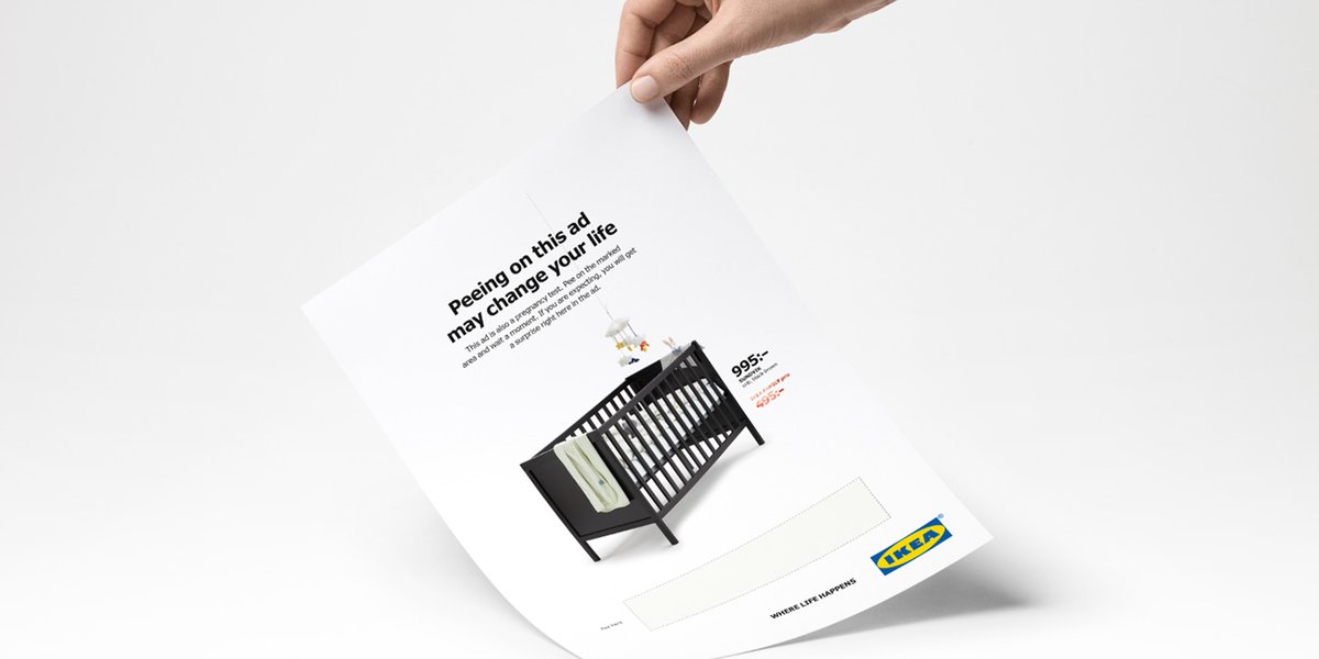 Ikea pee